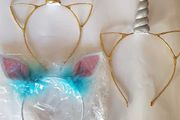 Unicorn Horn Head Band