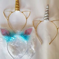 Unicorn Horn Head Band