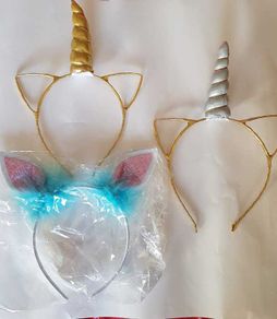 Unicorn Horn Head Band