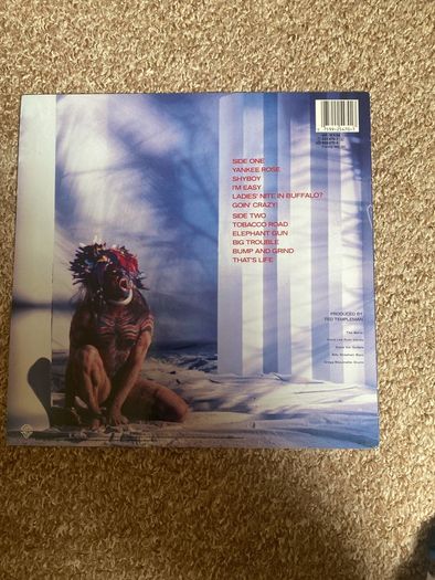 David Lee Roth vinyl
