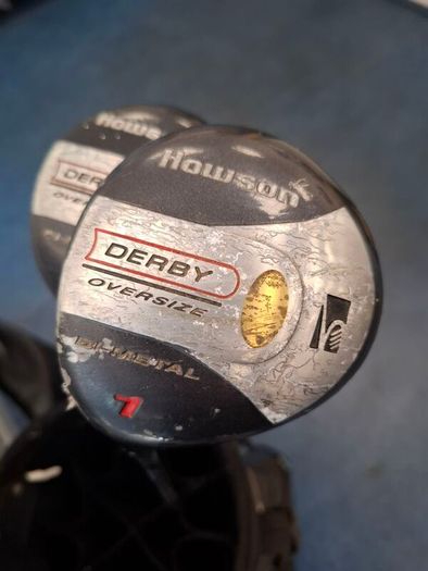 Golf Clubs left handed