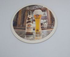 Erdinger Beer : Beer Mat/Coaster