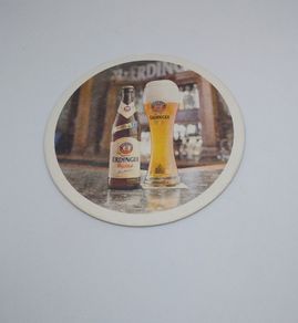 Erdinger Beer : Beer Mat/Coaster