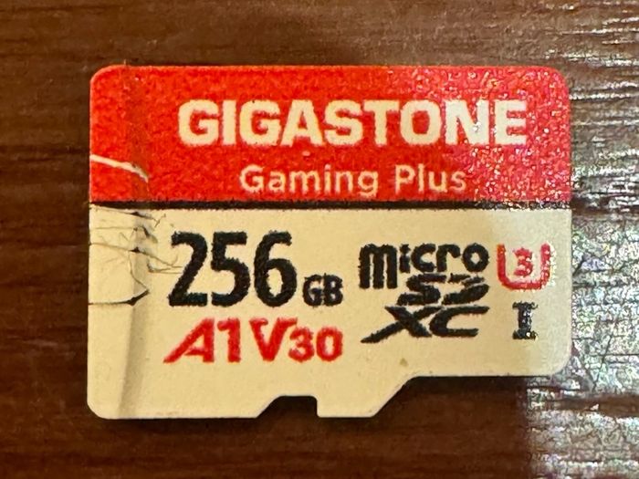 Micro Sd card