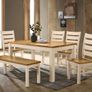 Chelsea Grey  & Oak Set Image 2