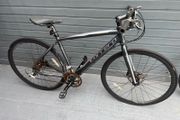 Carrera Hybrid Bike size small to medium