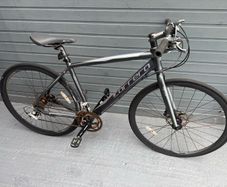 Carrera Hybrid Bike size small to medium