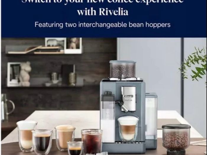 DeLonghi Rivelia automatic