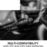 Rider Sat Nav Mount Kit excluding RAM Mount for all  Motorcycle Sat Black Image 6