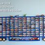 Cabinet Display Shelf Truck Kids Storage Collectibles Image 4