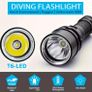 Professional Diving Flashlight Image 6