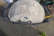 Weber gas bbq