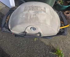 Weber gas bbq