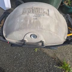 Weber gas bbq