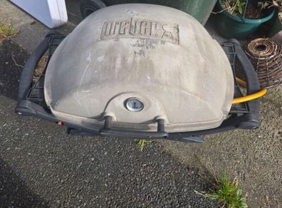 Weber gas bbq