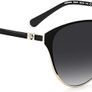 Kate Spade New York Unisex Sunglasses Ianna/G/S , Gold black Image 4