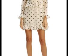 Brand new BARDOT, polka dot dress