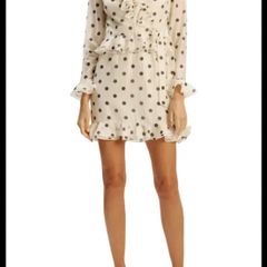 Brand new BARDOT, polka dot dress