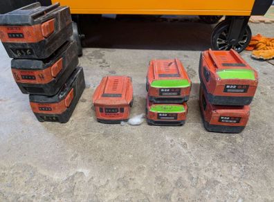 hilti batteries