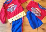 Age 3-4 Cars Pyjamas + 1 FREE