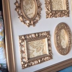 gold picture frame