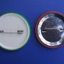 LLOYDS BANK (Access credit card & insurance cover) - two promotional button badges (1980s / 1990s) Image 2