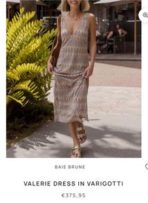 Baie Brune Dress
