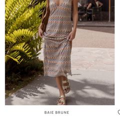Baie Brune Dress