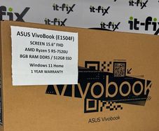 Asus Vivobook 15.6" Amd Ryzen 5 |8gb | 512gb