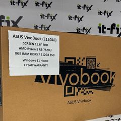 Asus Vivobook 15.6" Amd Ryzen 5 |8gb | 512gb
