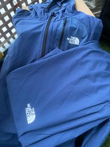 North face tracksuit