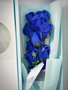 An amazing gift 11 Soap Rose Gift Box