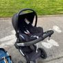 I candy peach all terrain buggy 3 pieces travel system Image 4