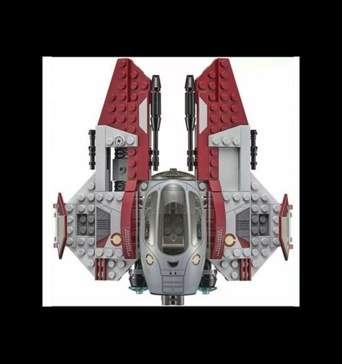 FREE POST Lego Jedi Interceptor Lego Star Wars Lego Minifigures
