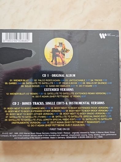 Falco 2CD (2022 Deluxe Edition) - Wiener Blut  (NEW)