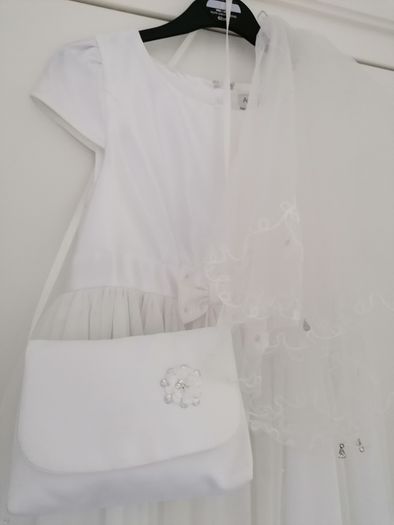 Communion Dress/Accessories