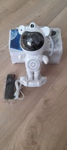 Astronaut Star Projector With LED Nebula Night Light. Bluetooth Speaker to play music
