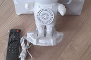 Astronaut Star Projector With LED Nebula Night Light. Bluetooth Speaker to play music