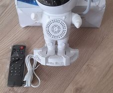 Astronaut Star Projector With LED Nebula Night Light. Bluetooth Speaker to play music