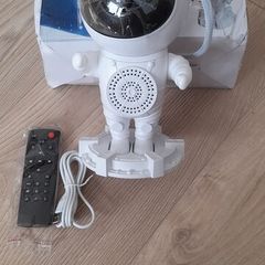 Astronaut Star Projector With LED Nebula Night Light. Bluetooth Speaker to play music