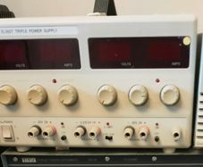 TTI ELT362T Triple Output Power Supply