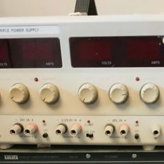 TTI ELT362T Triple Output Power Supply