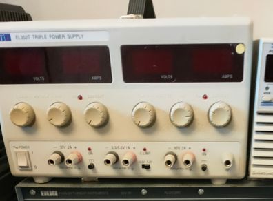 TTI ELT362T Triple Output Power Supply
