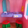 Little Tikes Country Cottage Playhouse - Pink Image 5