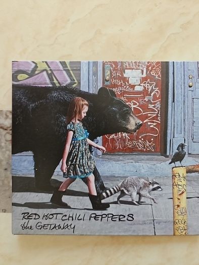 Red Hot Chili Peppers CD  - The Getaway