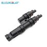 26413 IP67 2 to 1 T Branch PV Connector TUV approved FFM or MMF 100% PP0 2.5mm sq6.0mm Image 5