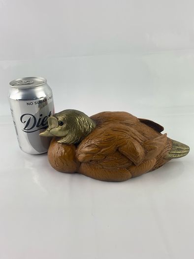 Mid Century Italian Malevolti duck figurine
