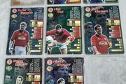 Middlesbrough football club vintage match attack cards