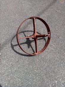 Steel wheel