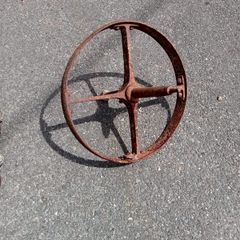 Steel wheel